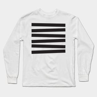 black stripes Long Sleeve T-Shirt